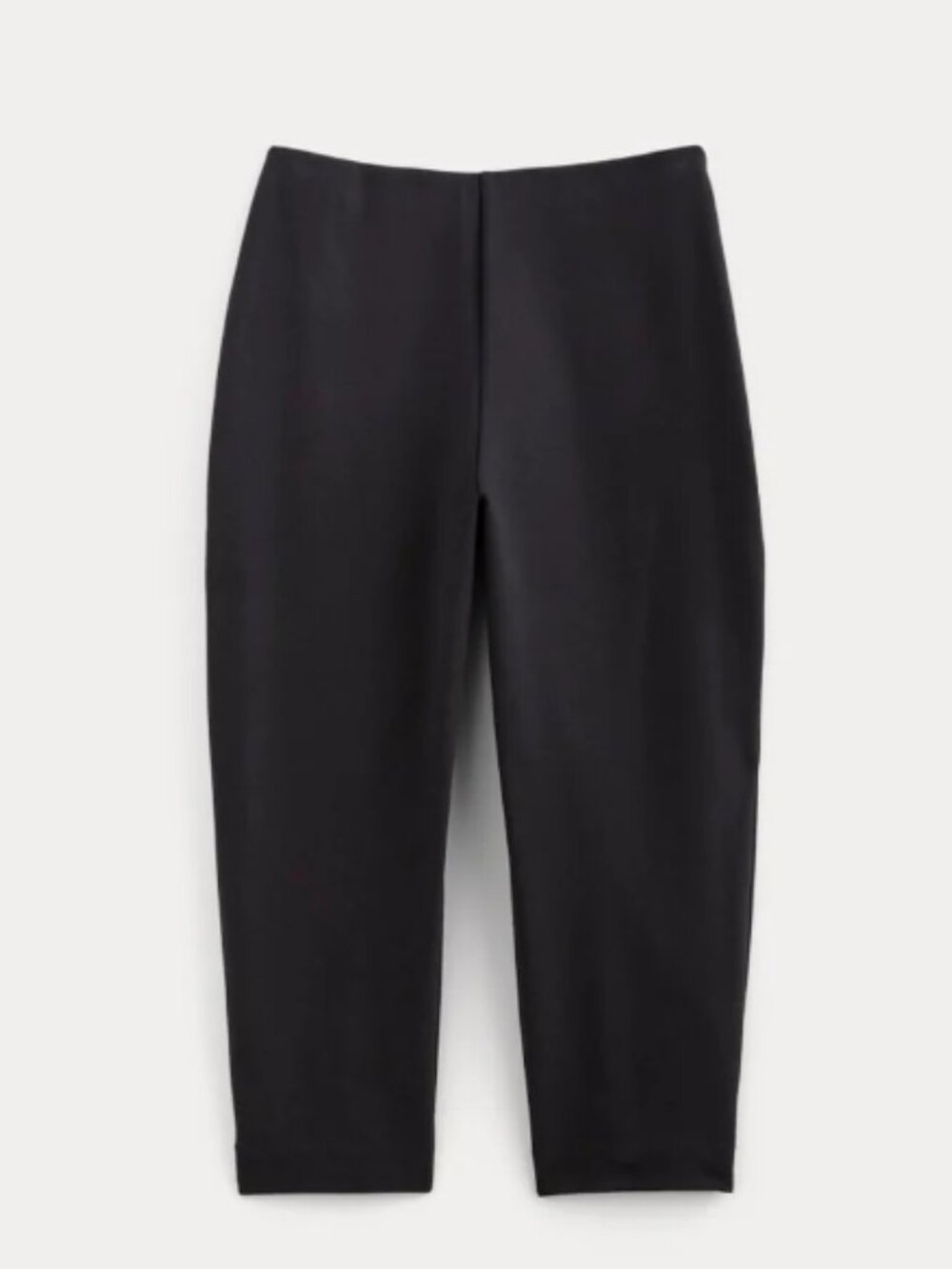 Everlane Black Cropped Ponte Pants